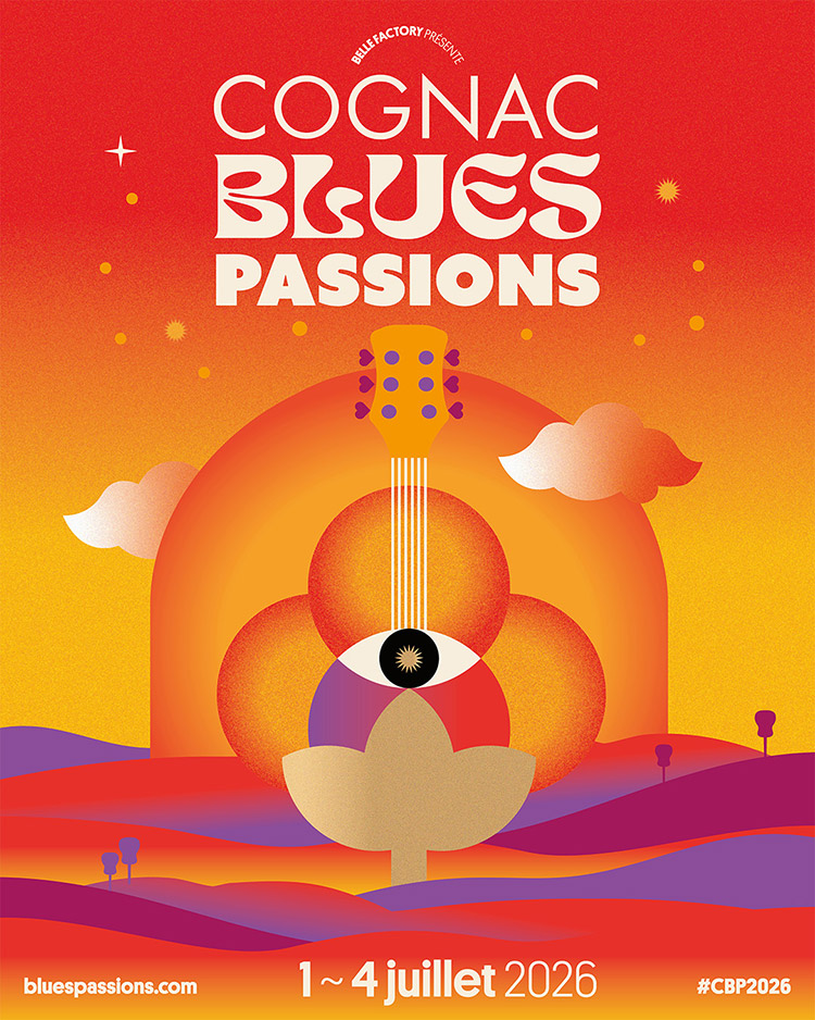 Festival Cognac Blues Passions 2026